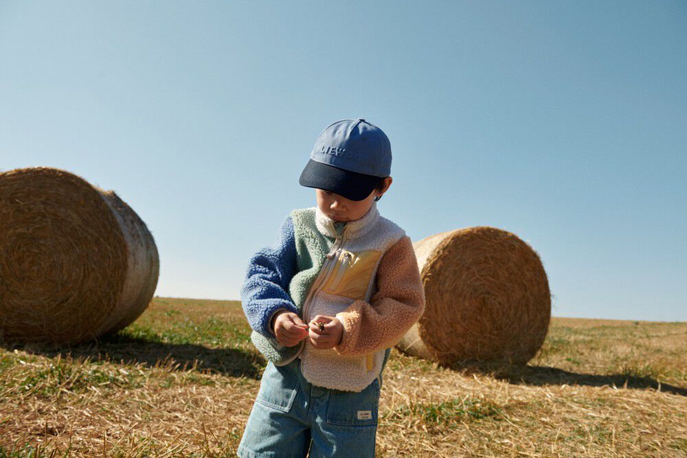 Nolan Pile Jacket Peppermint multi