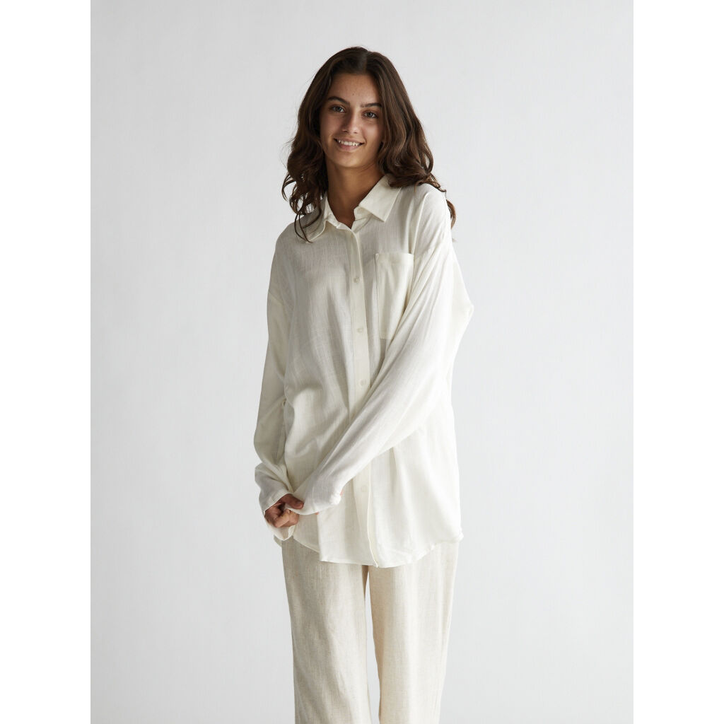 Latti LS Linen Shirt