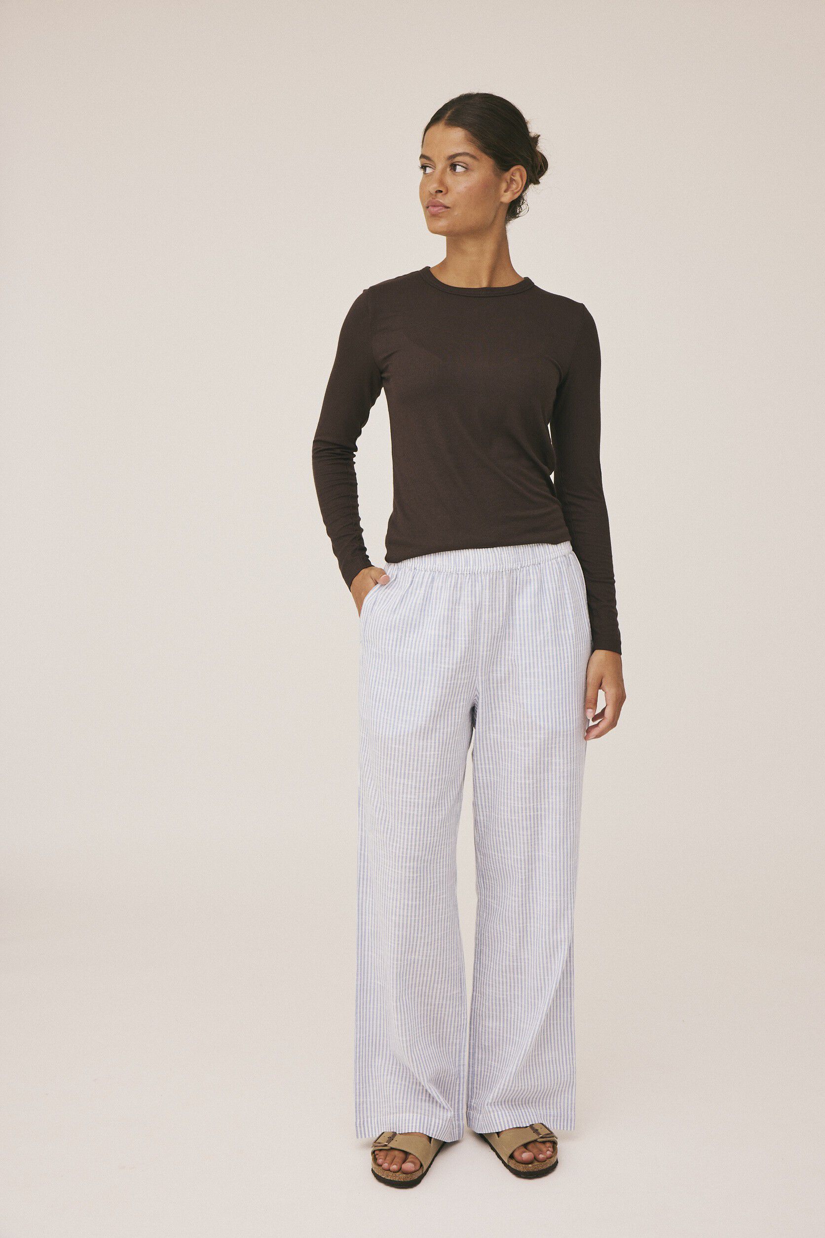 Lily 1 Natbukser - 100% &Oslash;kologisk Bomuld GOTS