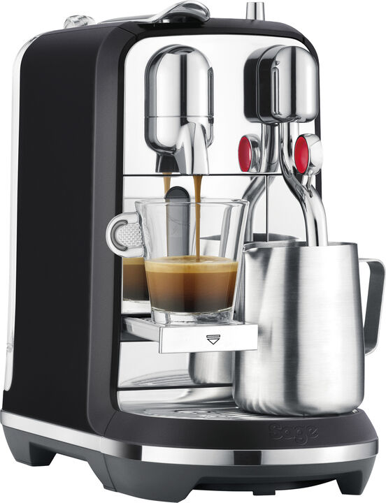 SAGE SNE 800 BTR KAPSELMASKINE The Creatista Plus - Black Tr