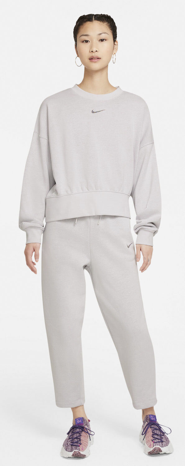 sportswear essentials oversized fleece sweatshirt