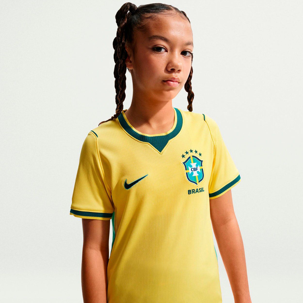 Brasilien 26/27 B&oslash;rn Hjemmebanetr&oslash;je