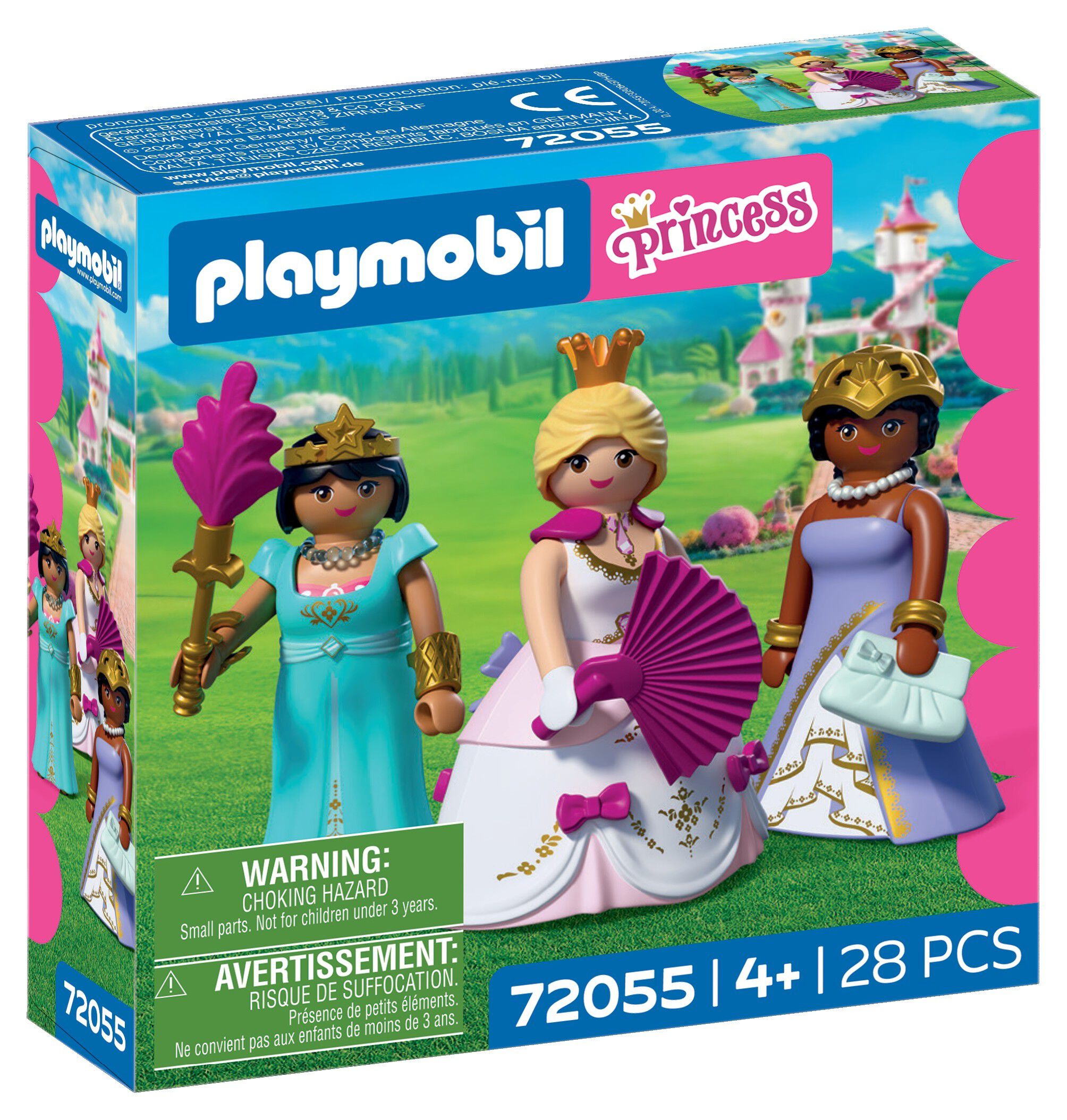 Three Princesses