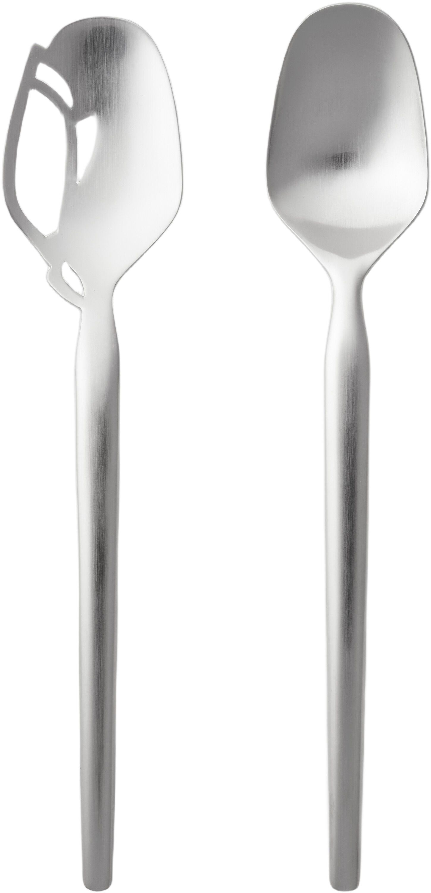 Salatbestik Dorotea 27 cm Mat st&aring;l