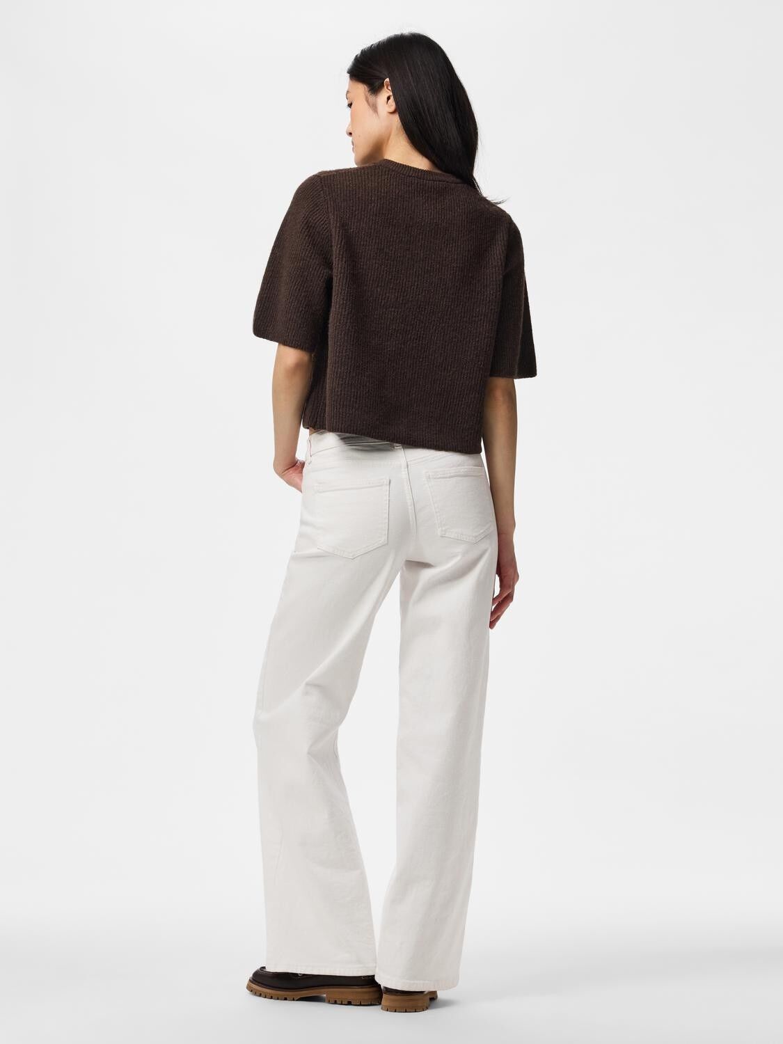 PCSILLY SS O-NECK KNIT CARDIGAN NOO