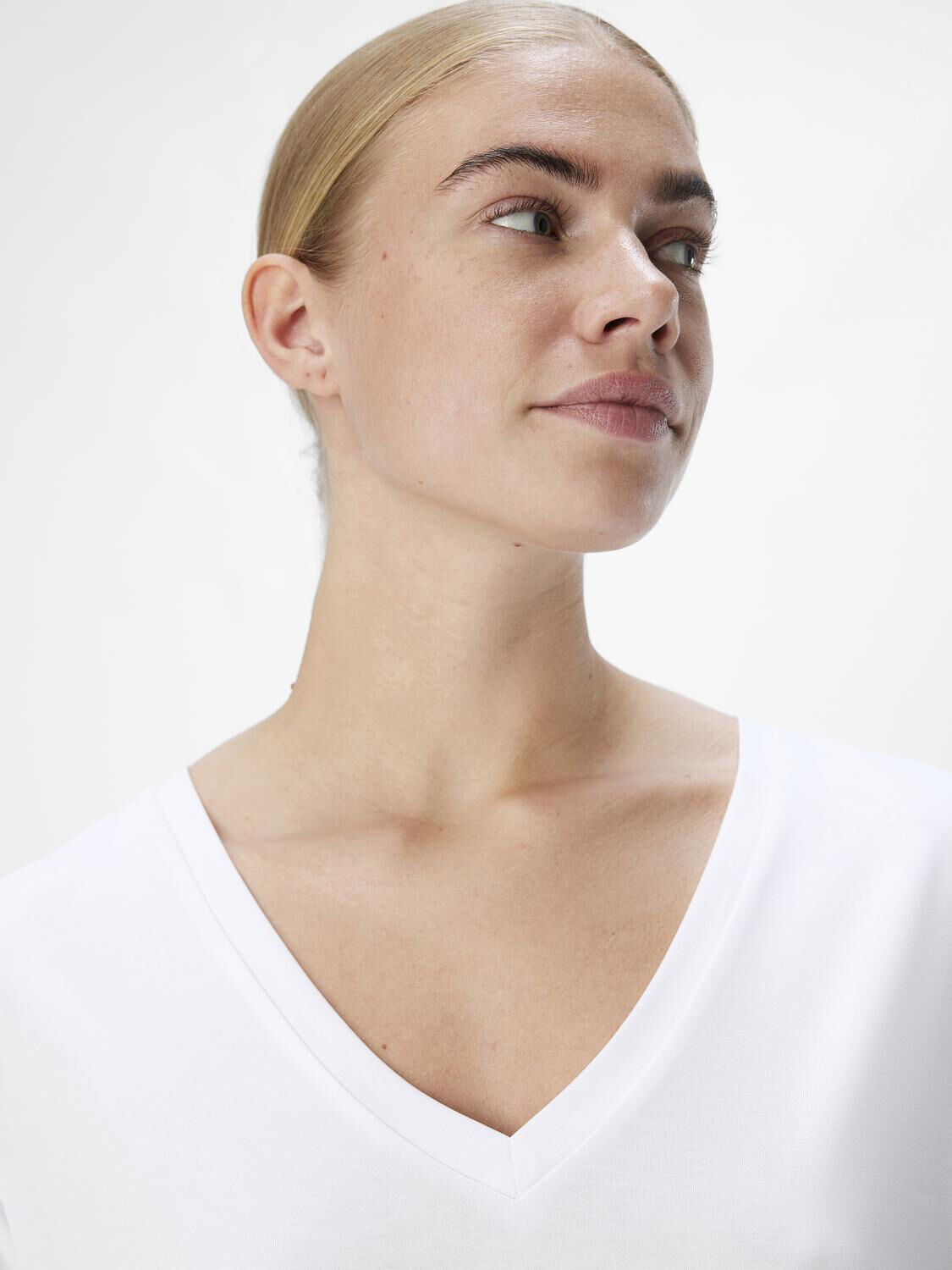 OBJANNIE RE S/S V-NECK TOP NOOS