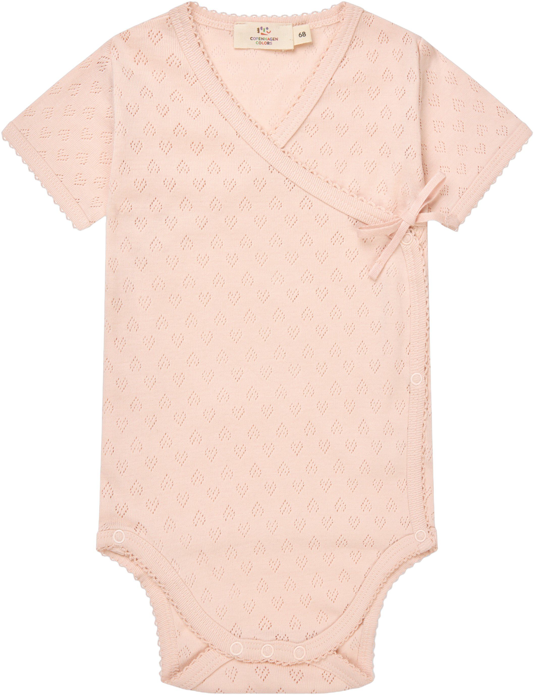 POINTELLE HEART CROSSOVER BODY SS