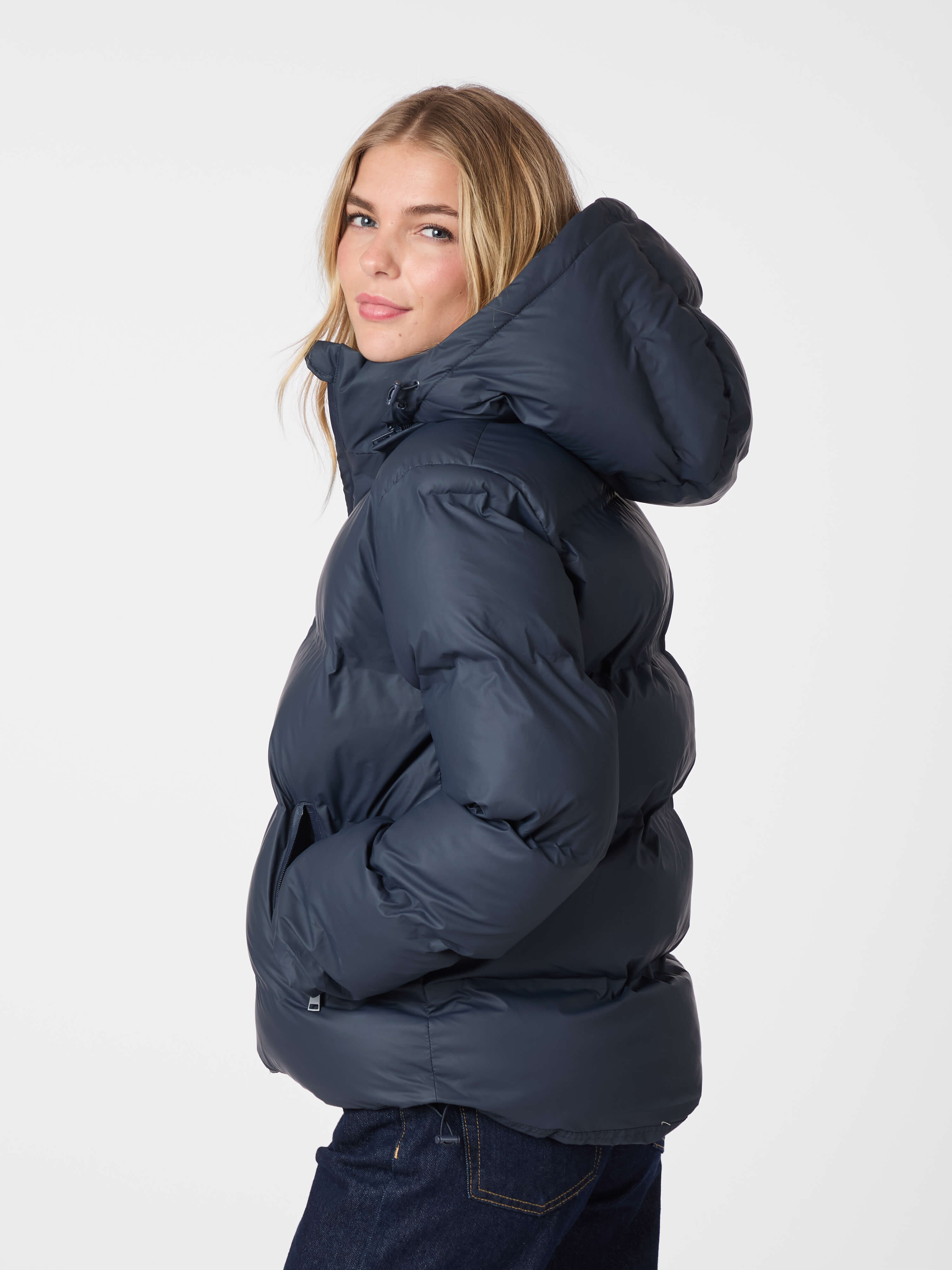 Fox C Water Repellent Puffer Jacket