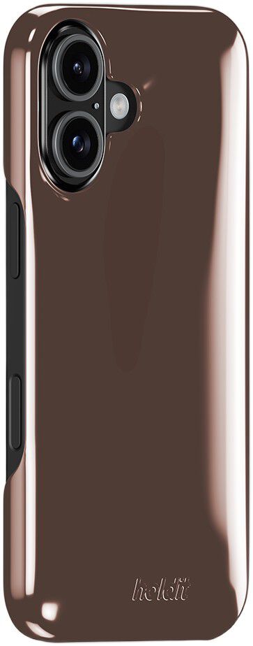 Puffy Case iPhone 16 Chocolate