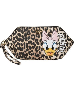Bou Make Up Pouch Printed Grained D