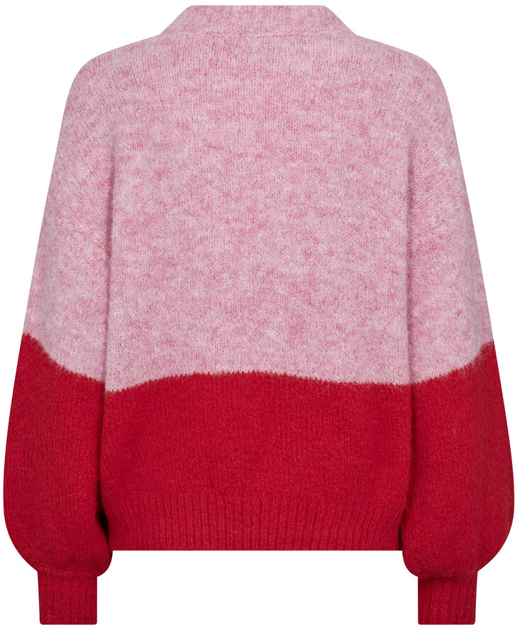 Patrisia new block knit