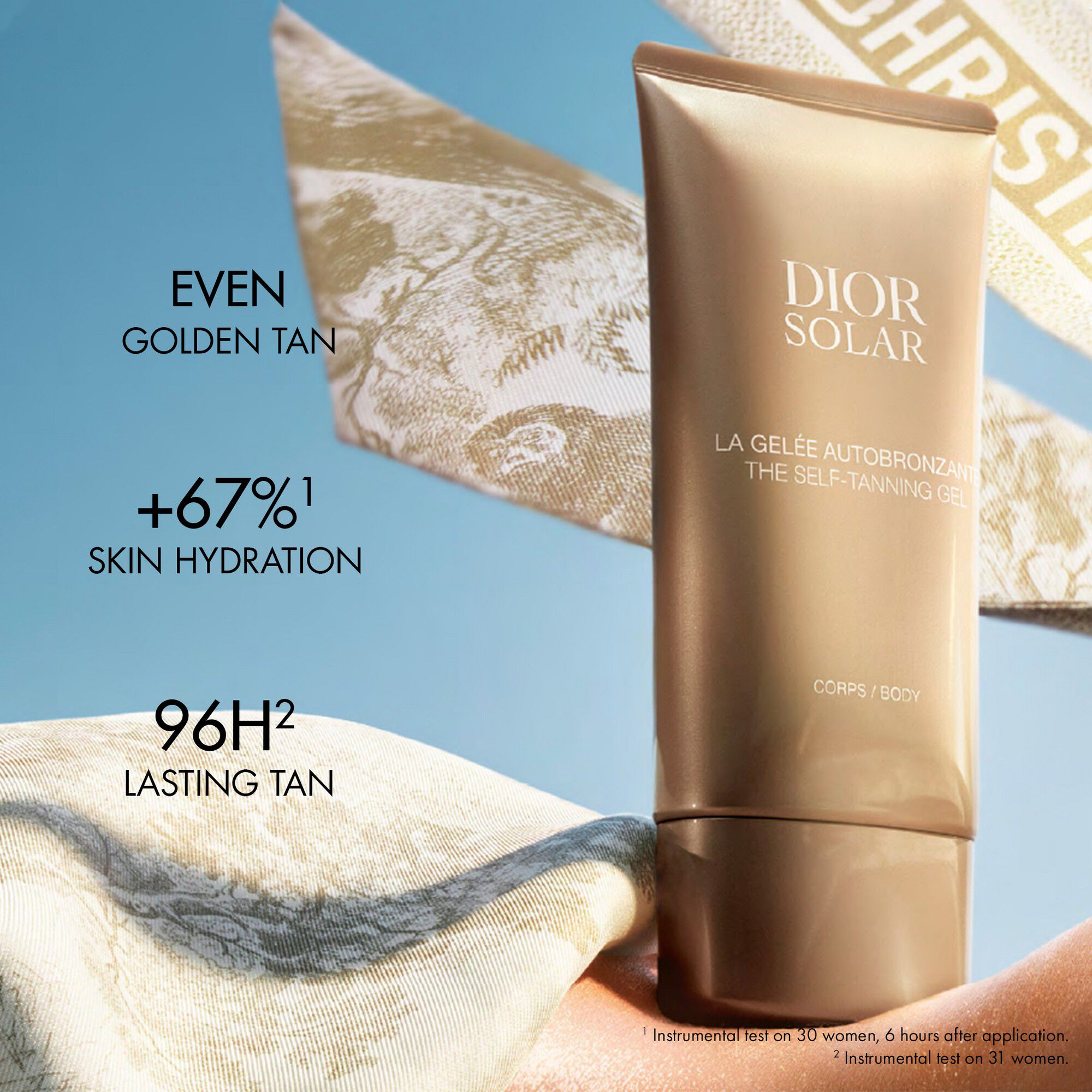 Dior Solar The Self-Tanning Gel for the Body Self-Tanner for the Body