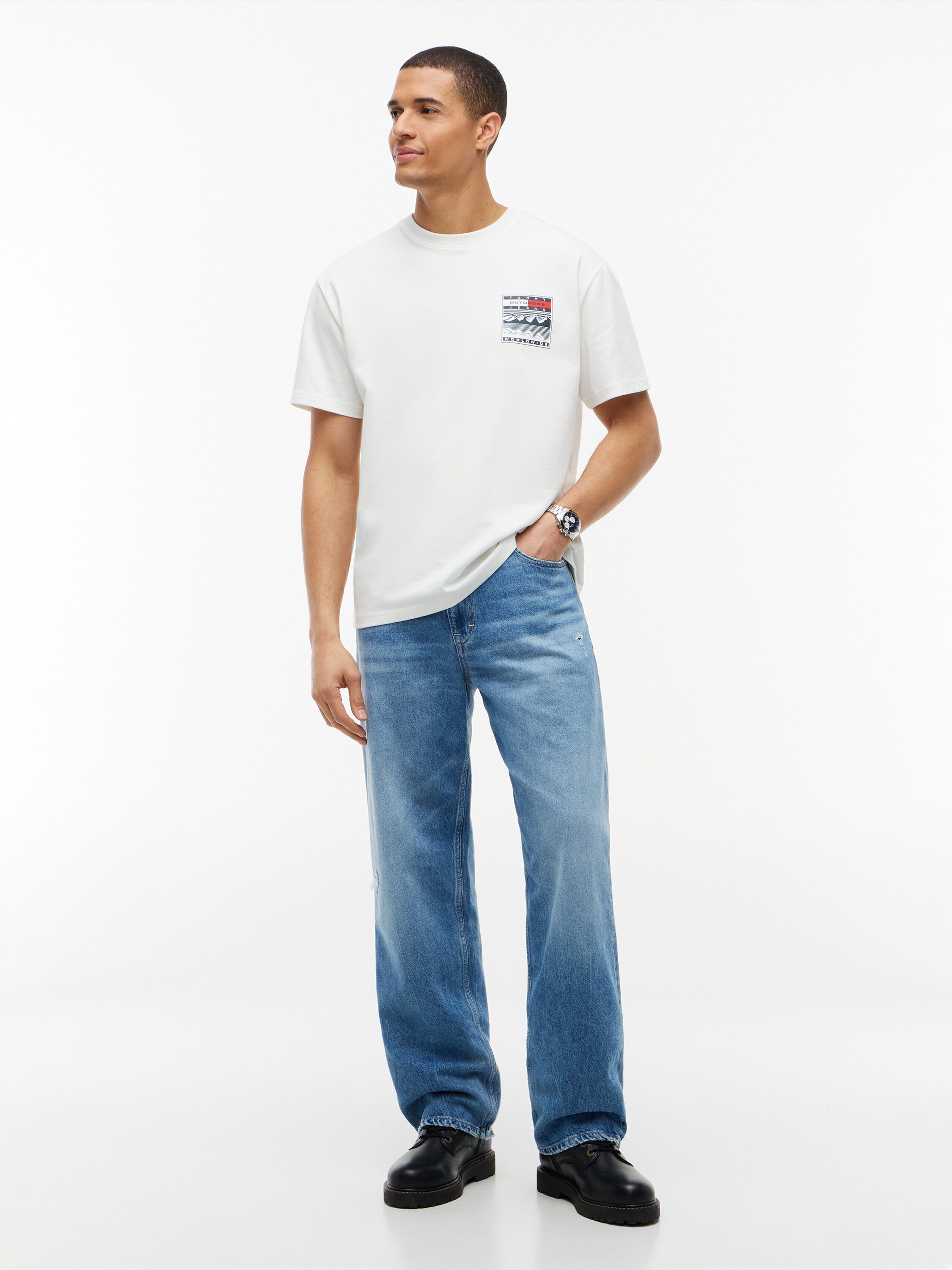 Logo Relaxed Jersey T-Shirt