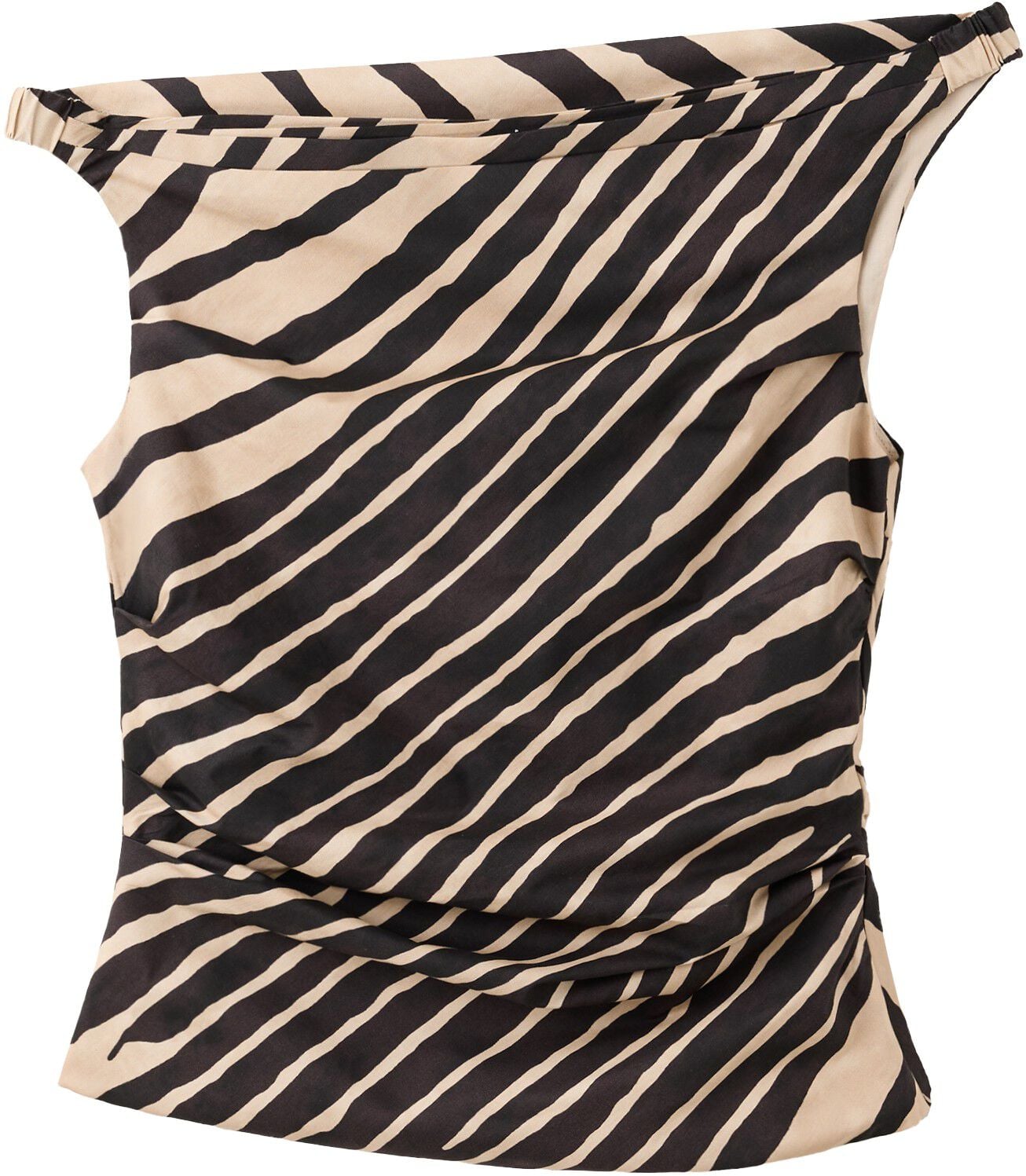 Printed cotton top