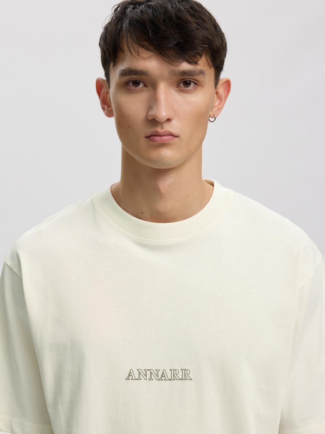 ANROKHOLM LOGO SS O-NECK TEE