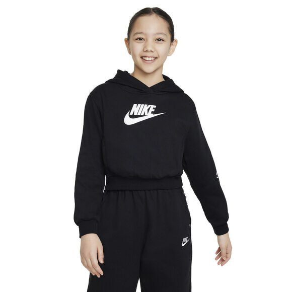 Sportswear Club Fleece Cropped h&aelig;ttetr&oslash;je
