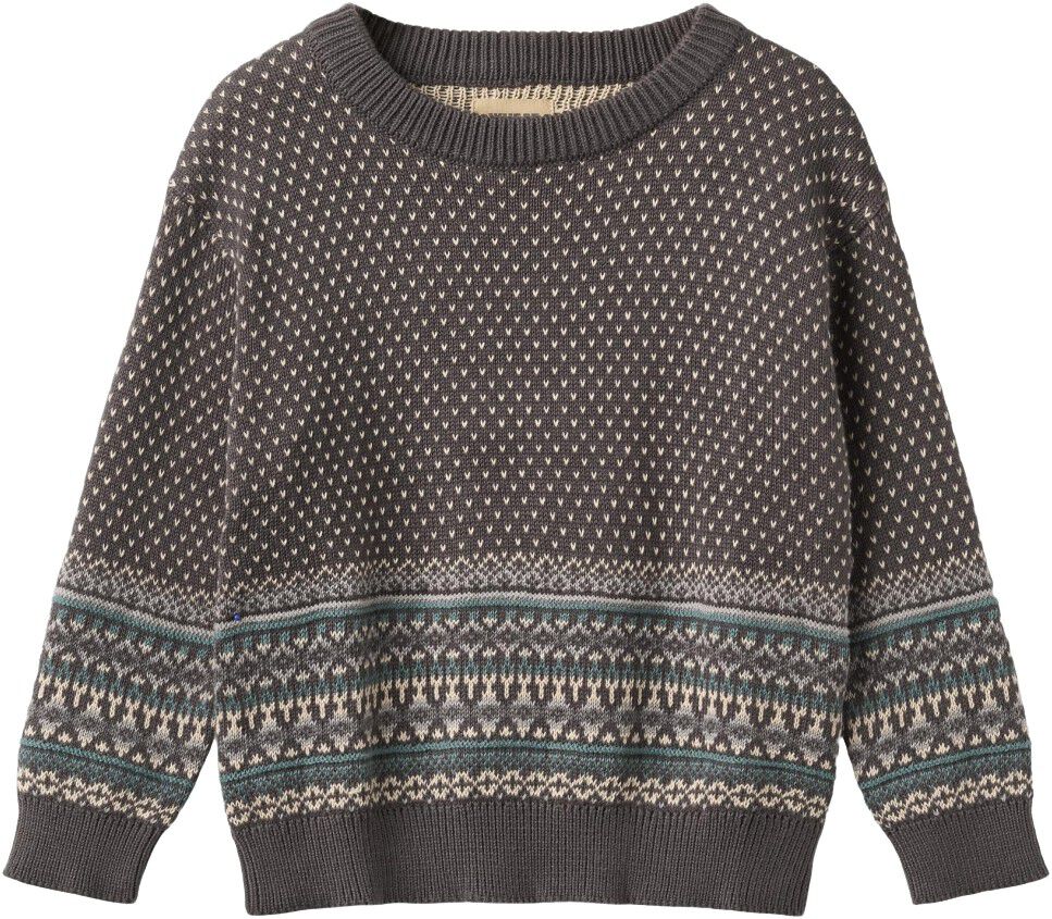Jacquard Pullover Julius