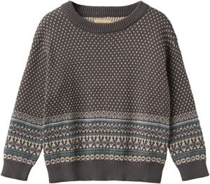 Jacquard Pullover Julius