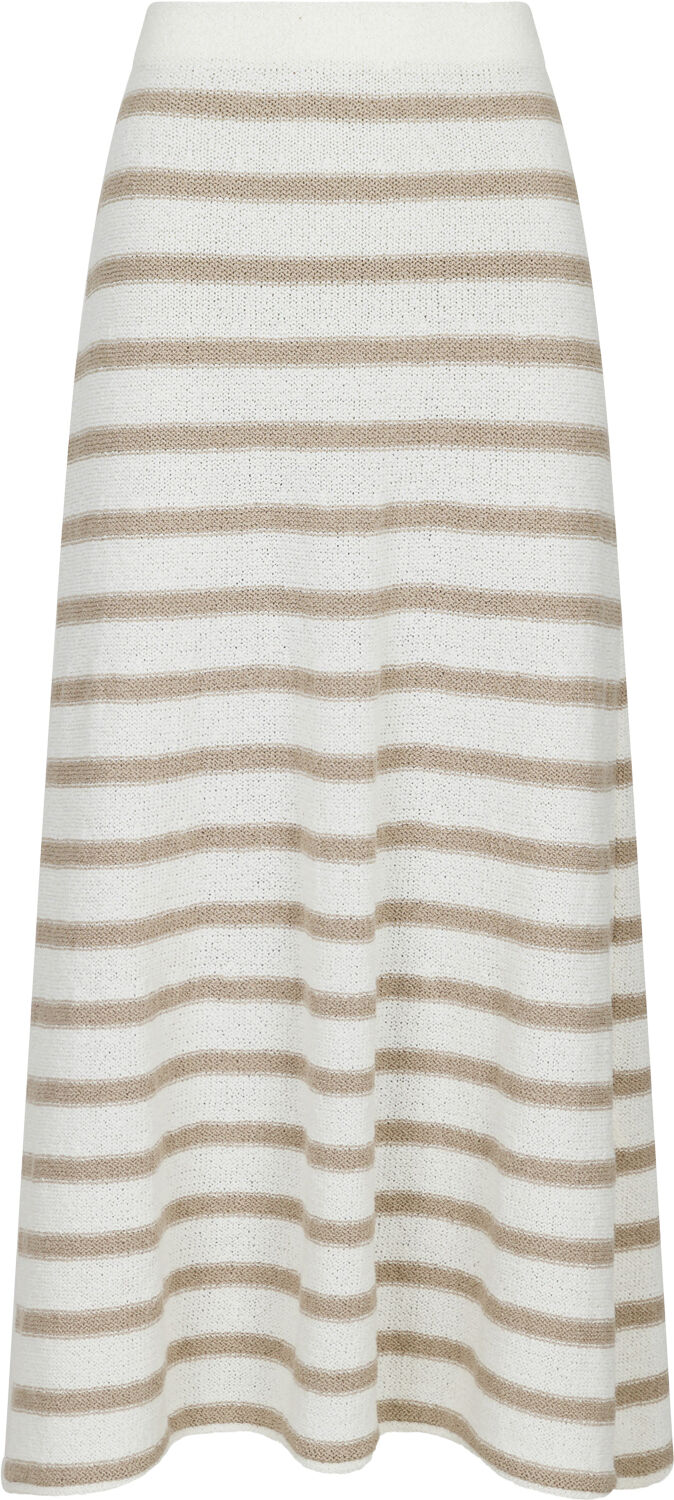 Etti Boucle Knit Stripe Skirt