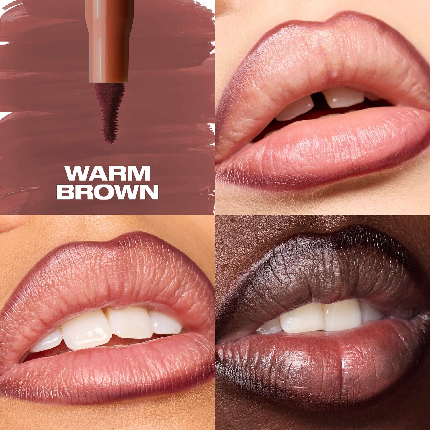 Kiss Me Lip Duo Warm Peach - S&aelig;t til l&aelig;berne