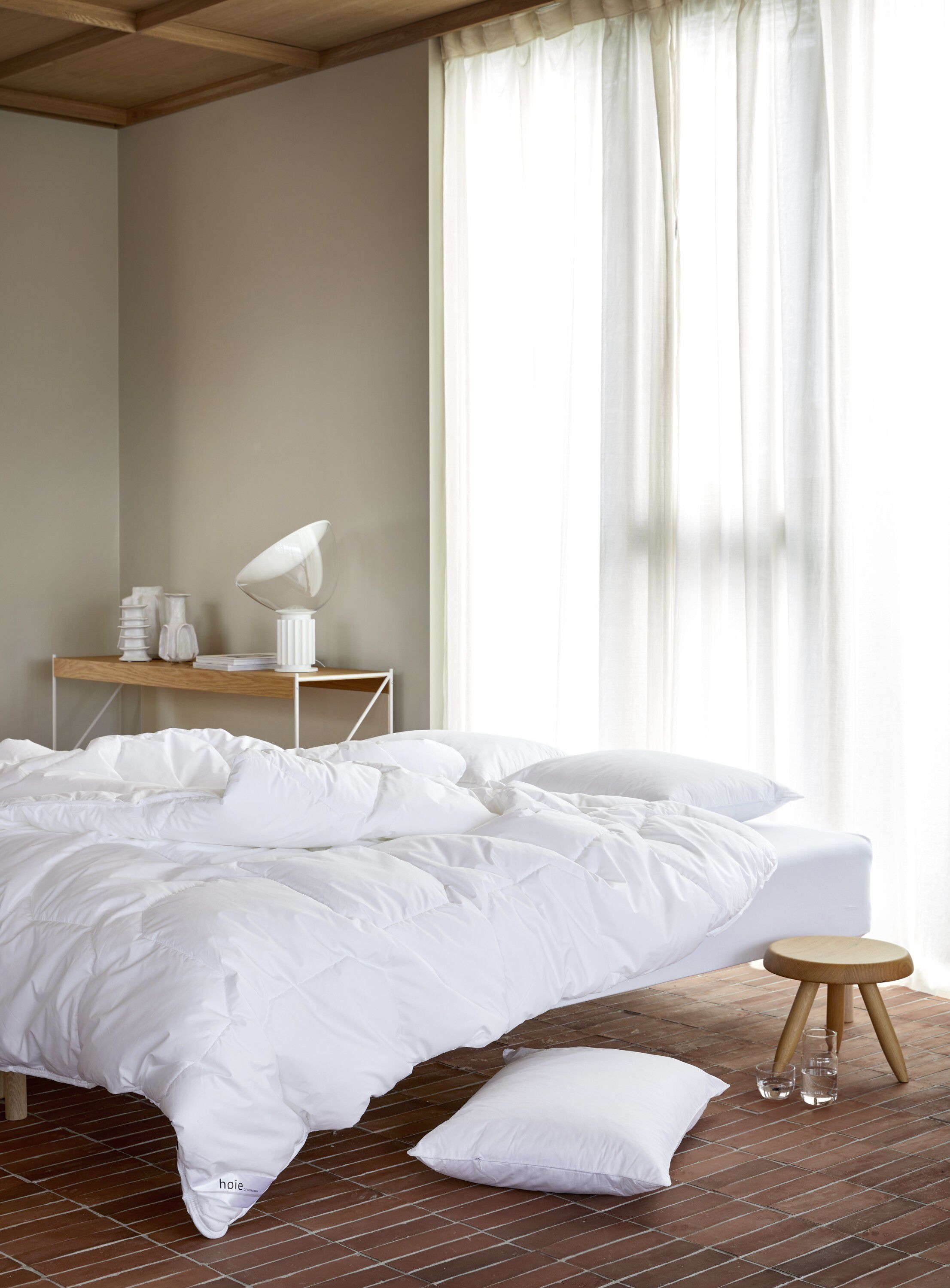 H&oslash;ie Allergo AAN Medium Varm 140x200