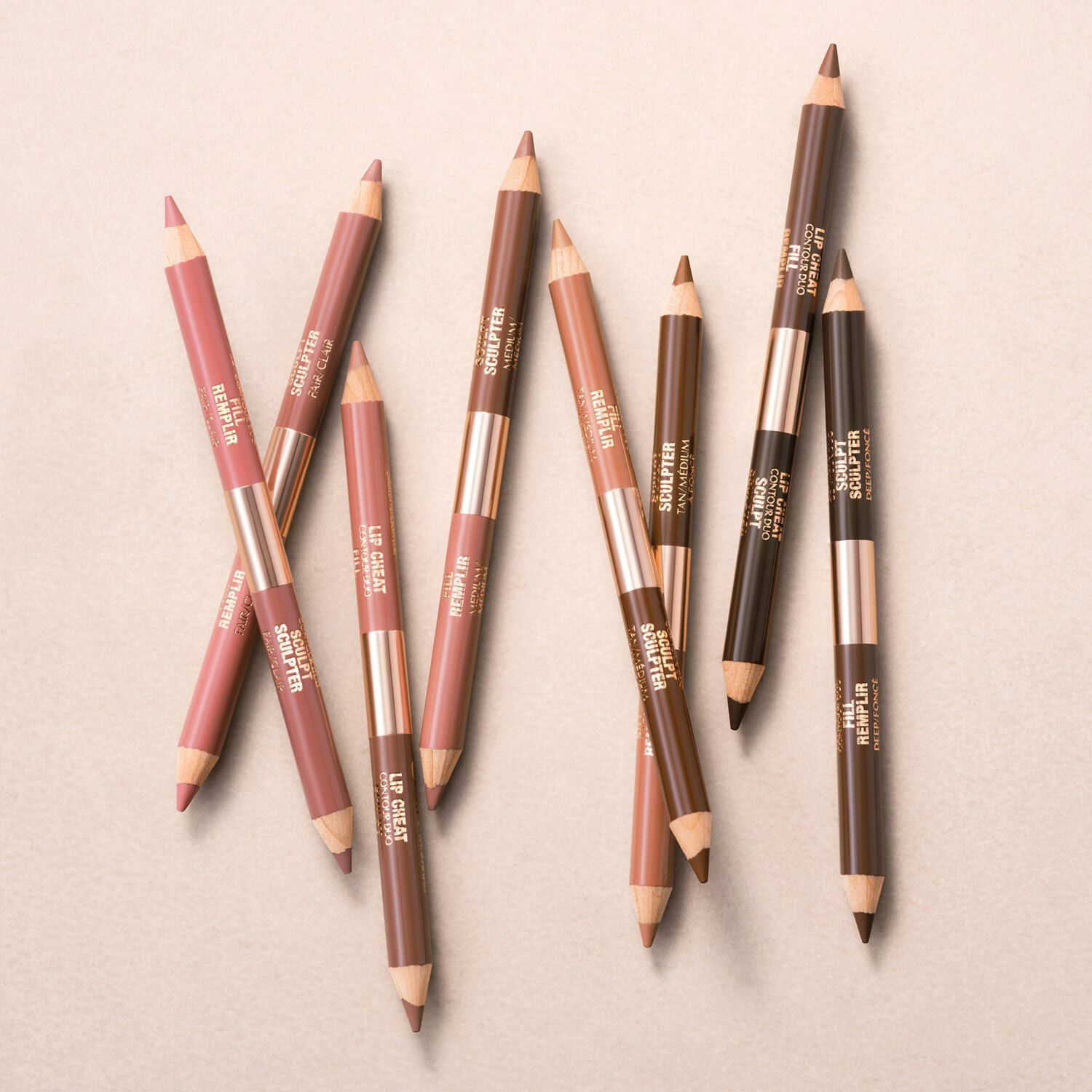 Lip Cheat Contour Duo - L&aelig;beblyant duo