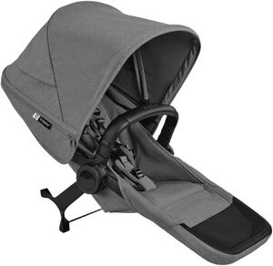Bugaboo Donkey 6 sibiling seat Moon Grey