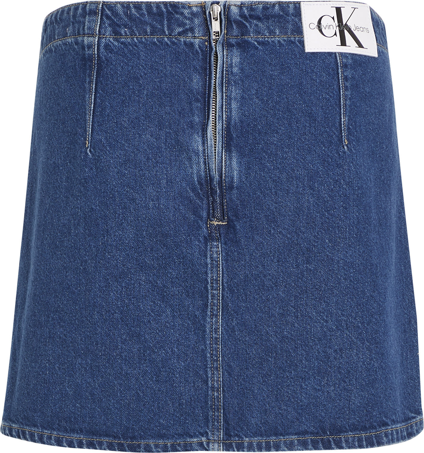 MR A LINE DARTED MINI SKIRT