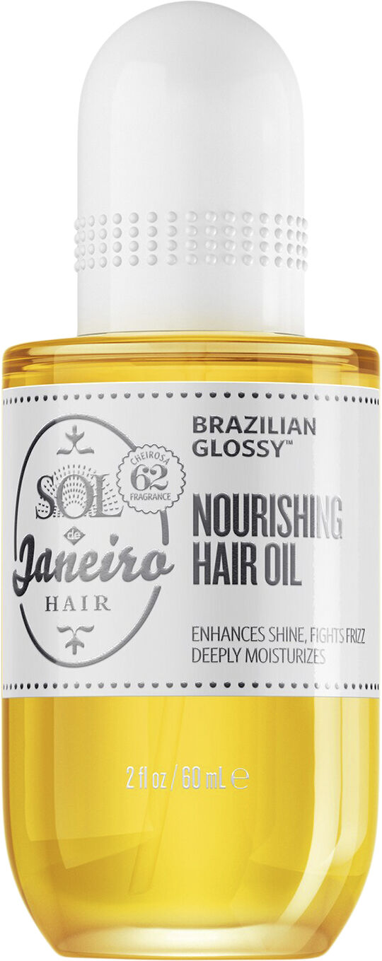 Brazilian Glossy - Anti-frizz plejende olie