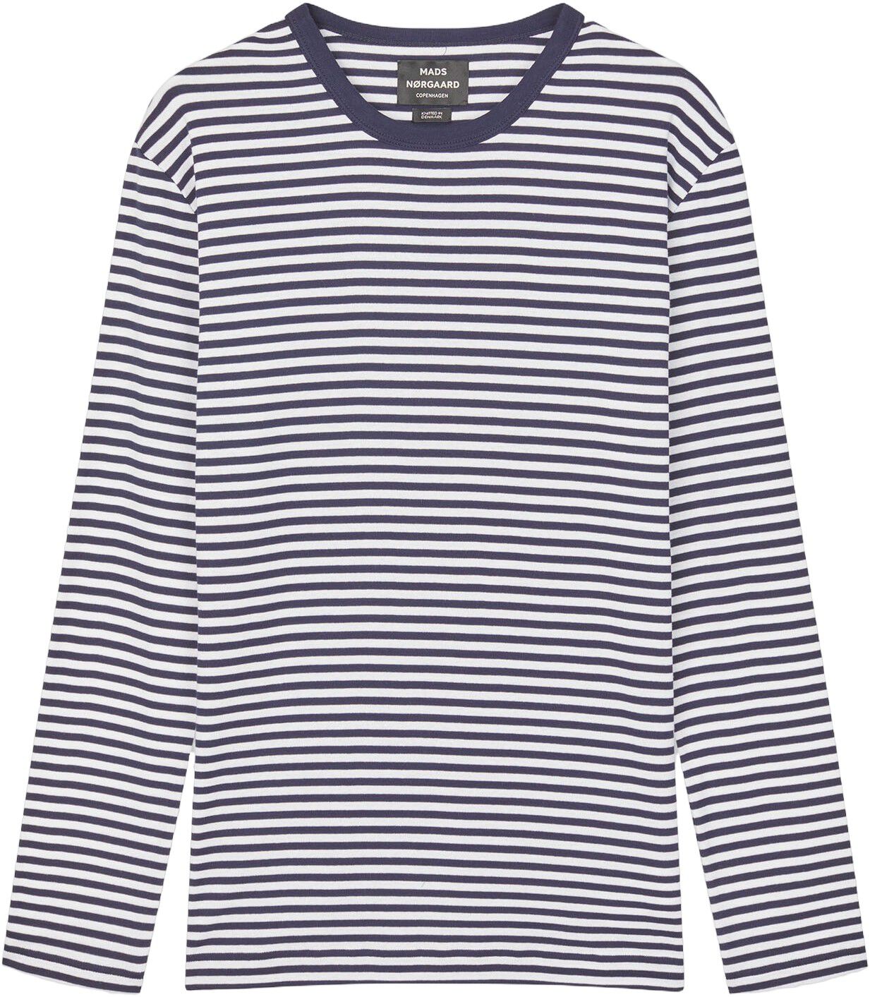 Duo Rib Tobias Tee LS