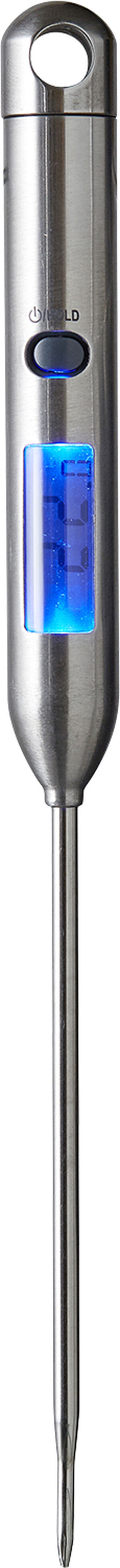 Køkken/bolche termo Digi. Stål. Blomsterberg