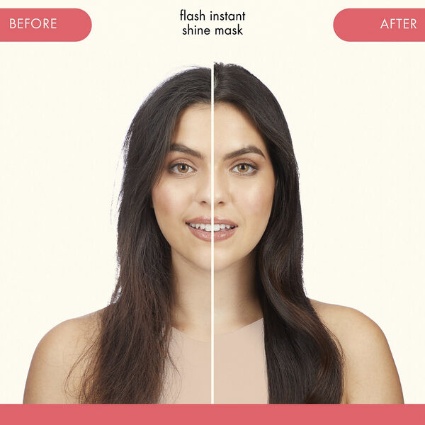 Flash - Glossy-maske omgående glans