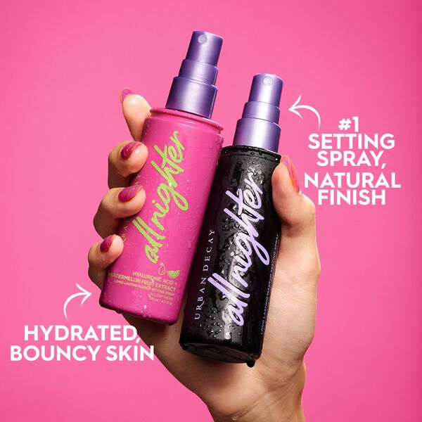 ALL NIGHTER SET SPRAY HYALU PLUMP