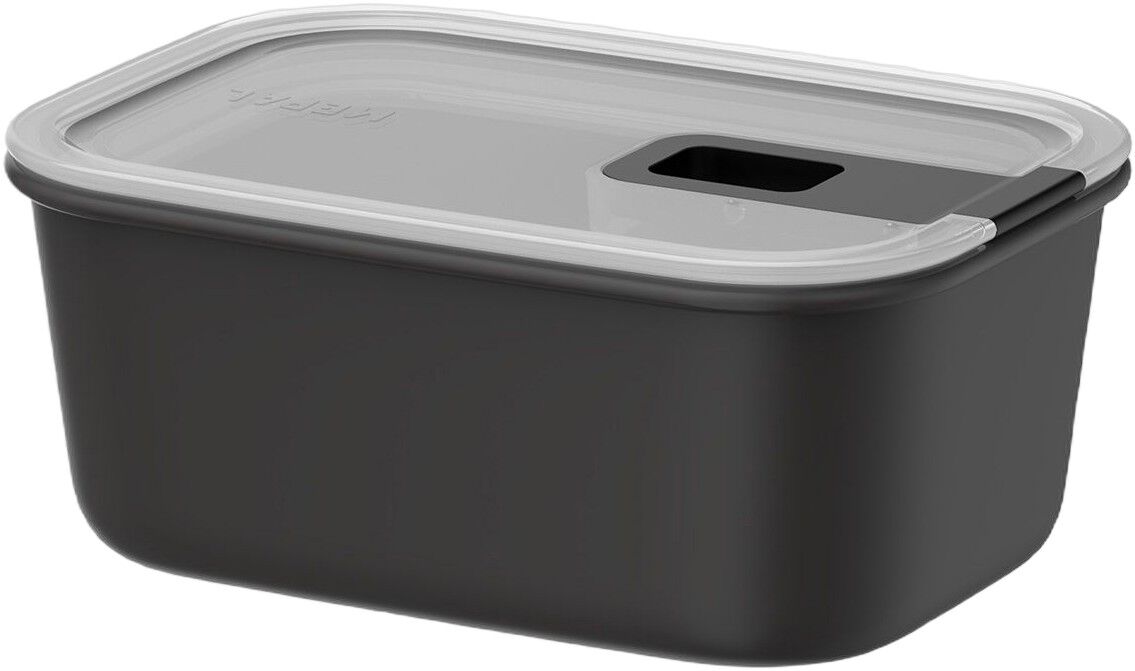 Husholdningsboks EasyClip 450 ml Nordic black PP