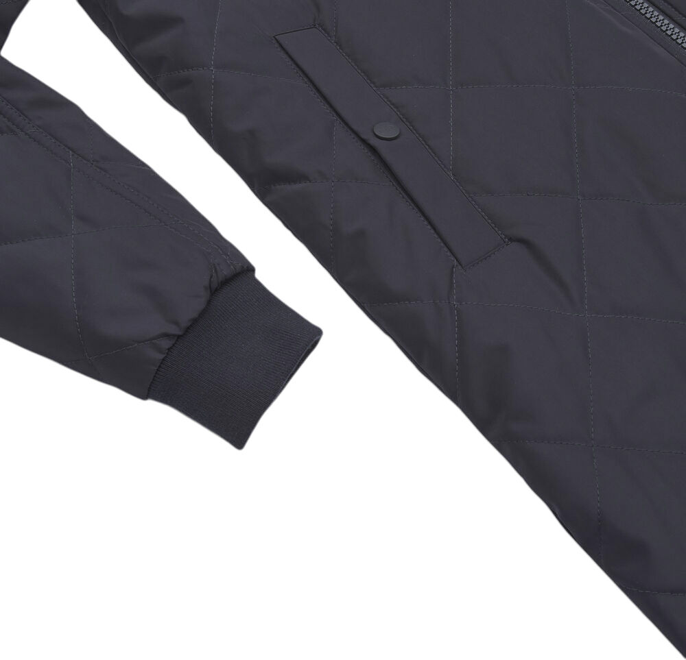 Rubina II Quilt lang overgangsjakke