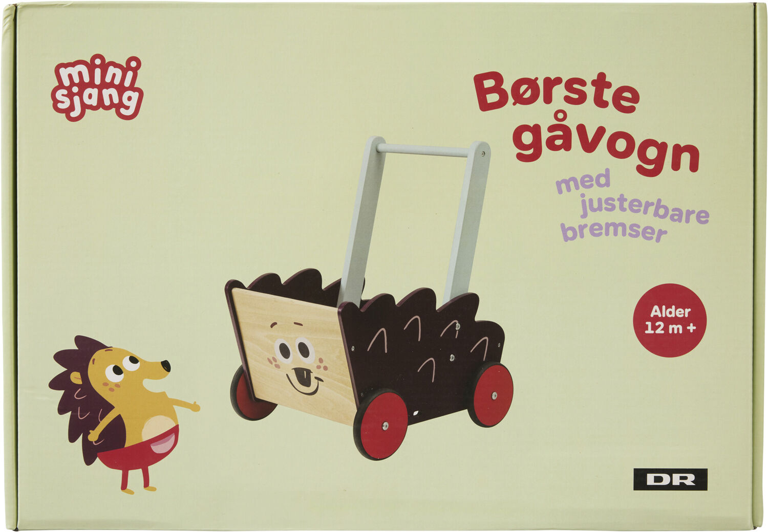 DR B&oslash;rste G&aring;vogn