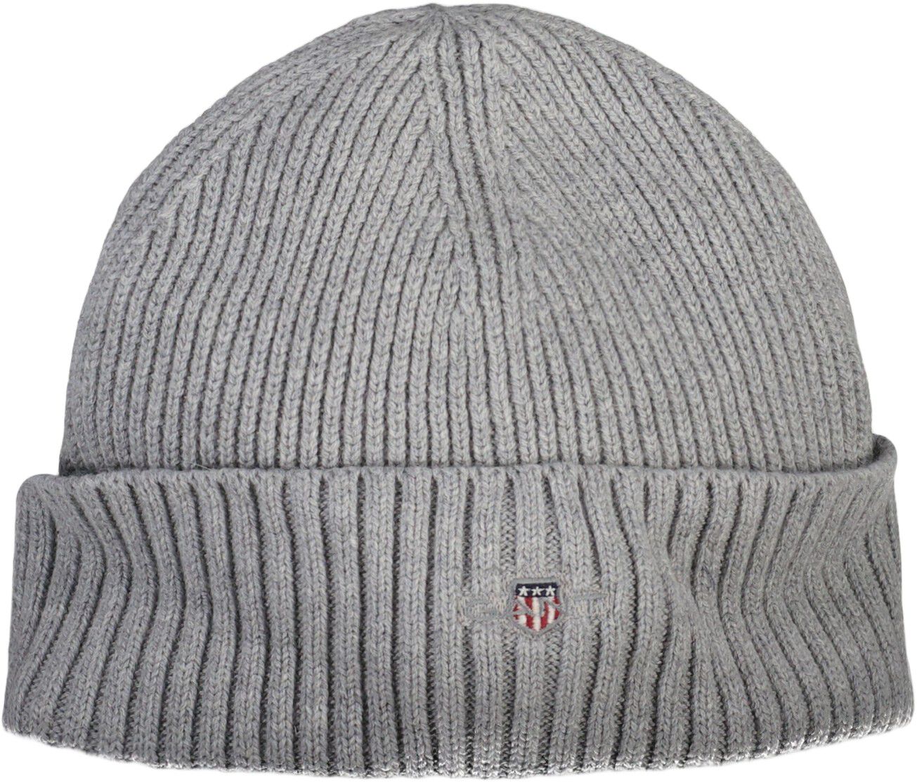 COTTON BLEND LOGO BEANIE