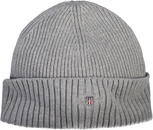 COTTON BLEND LOGO BEANIE