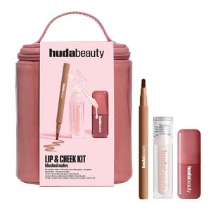 Lip & Cheek Blushed Nudes Kit  makeup-s&aelig;t
