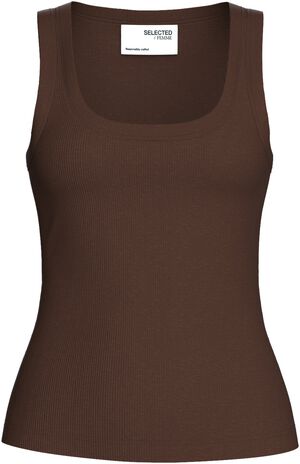 SLFANNA U-NECK TANK TOP NOOS