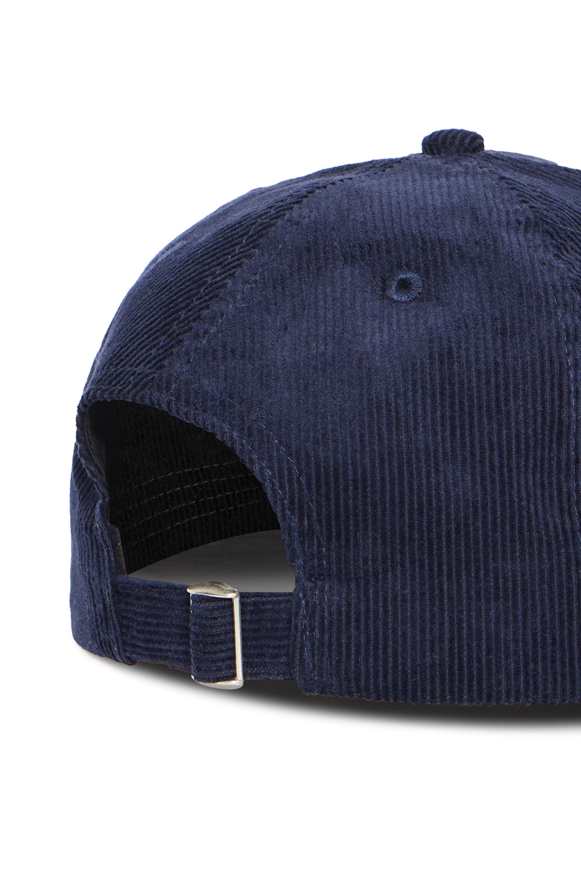 CFASSER CORDUROY CAP WITH EMBR