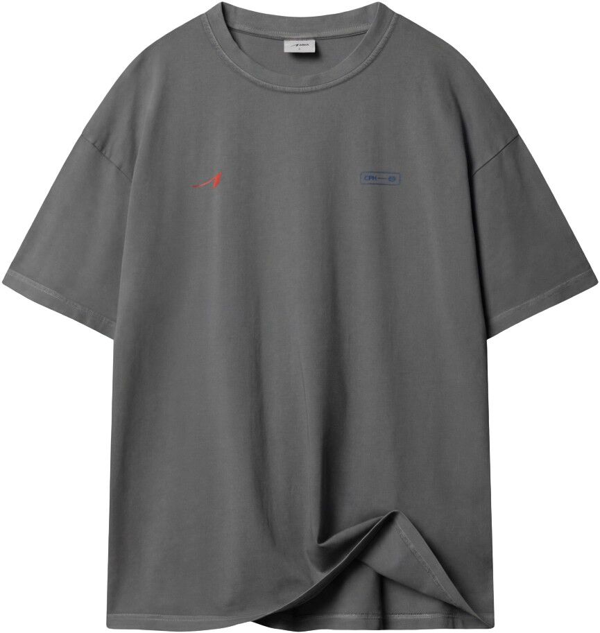 ARKK Logo Boxy Tee Grey