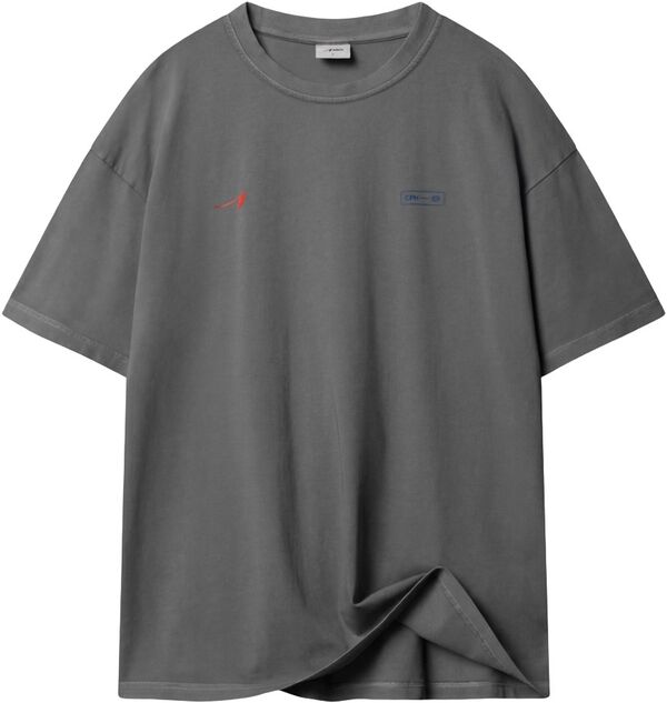Arkk Logo Boxy Tee Grey
