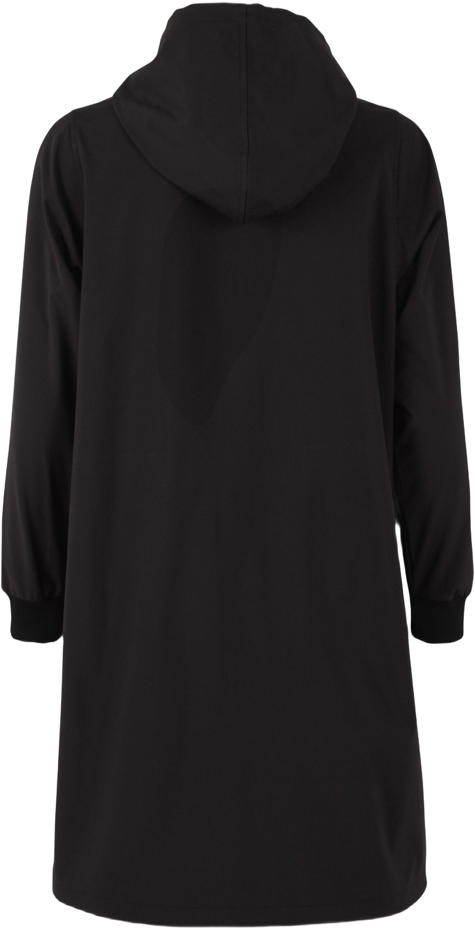 Danemarselisborg Brushed Shell Parka Black