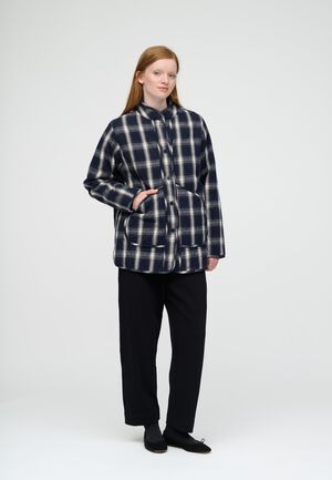 shadow jacket check
