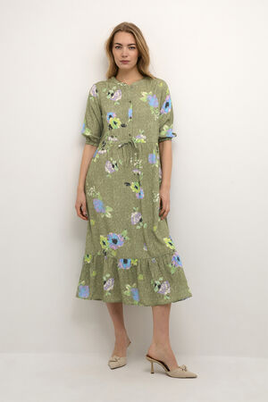 CRRosina SS Long Dress - Zally Fit