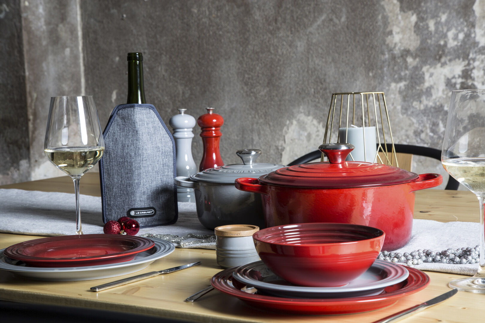 WA-126 Flaskek&oslash;ler Grey