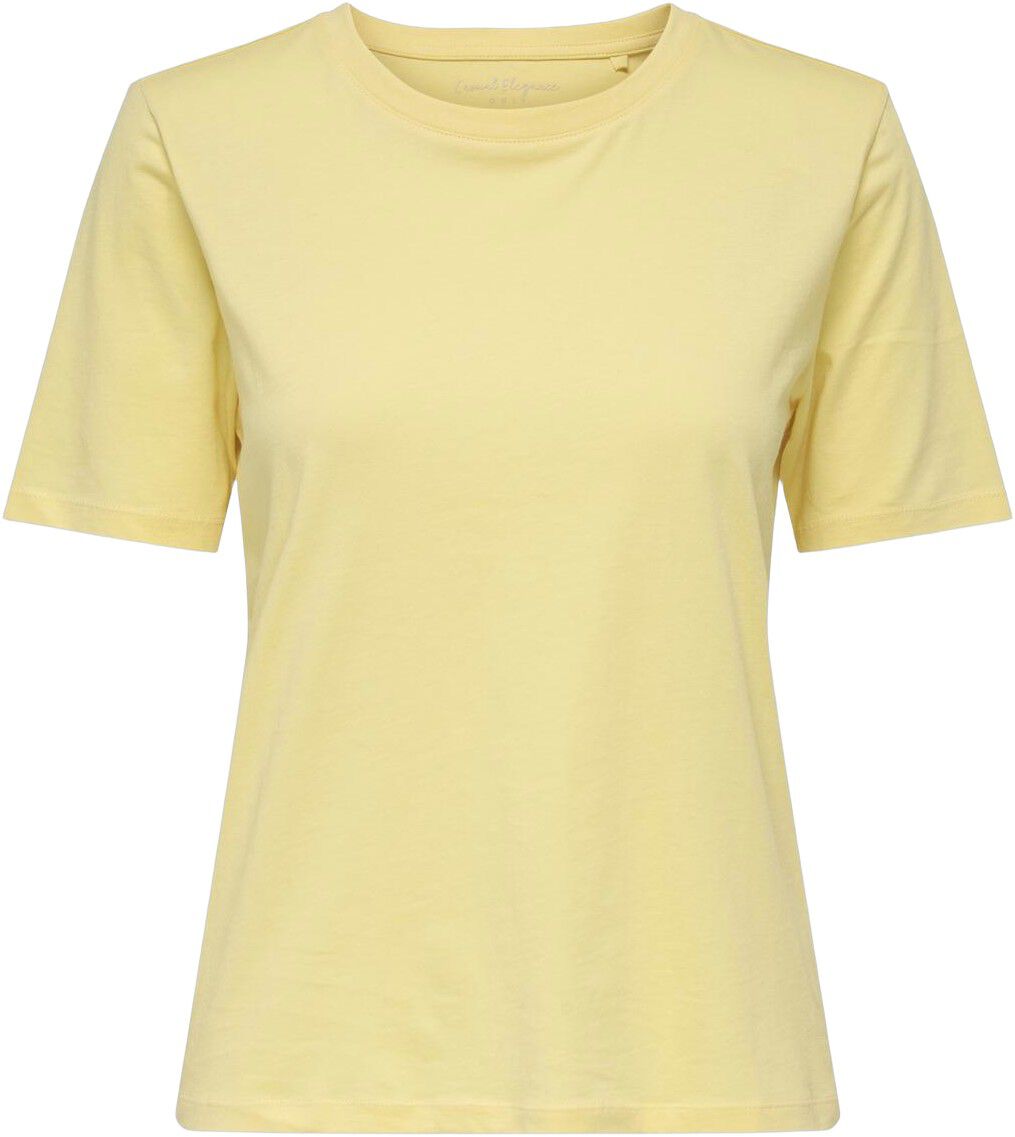 ONLHAPPY S/S O-NECK TEE PR JRS