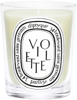 Standard candle Violette 190 g / 6,5 oz