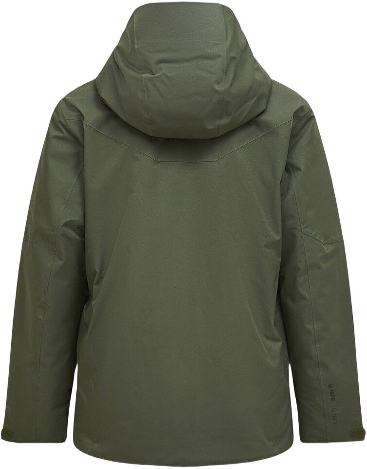 Maroon Insulated Vinterjakke